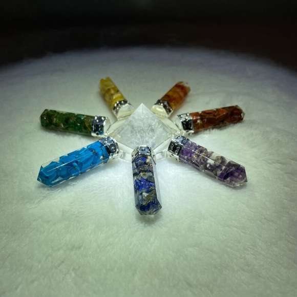 7 Chakra Orgone Energy Generator - Picture 8 of 14
